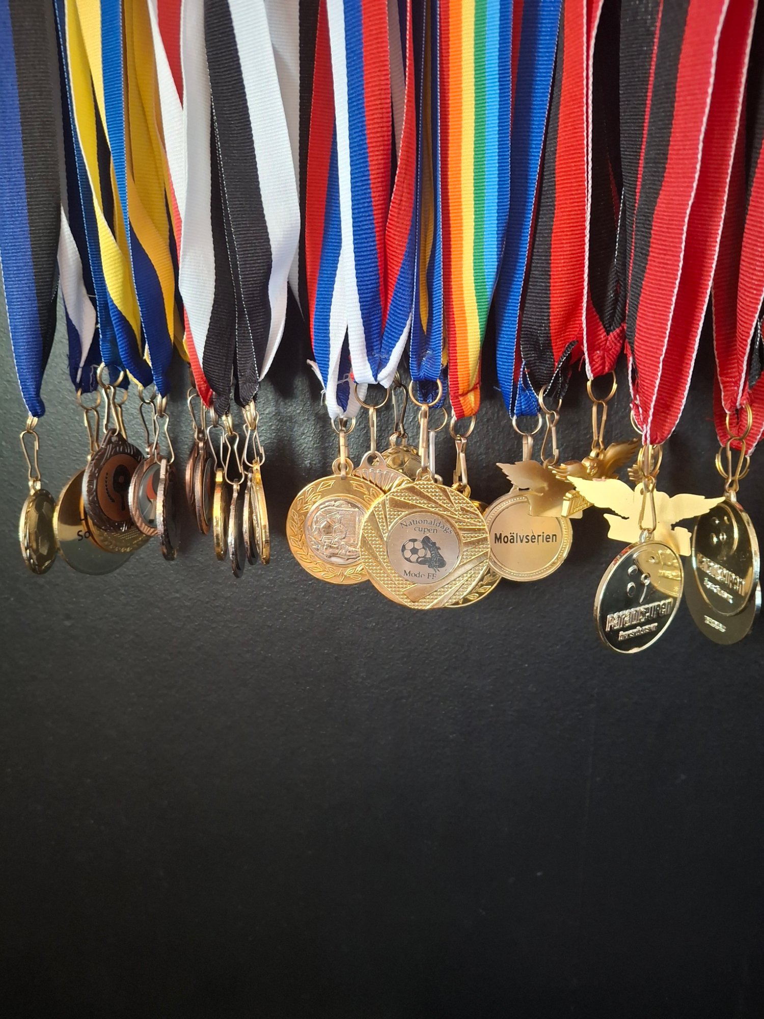 Medaljer · sön 30 aug. 17:29